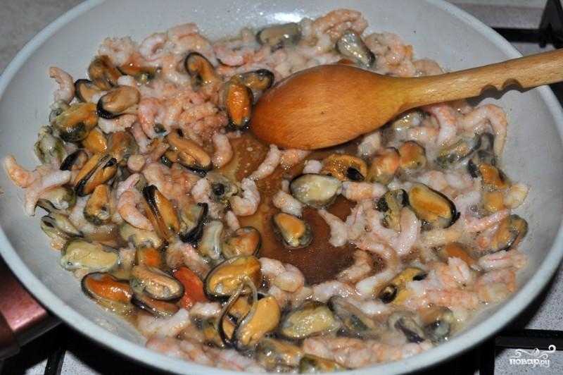 Как приготовить замороженный морской коктейль - рецепты на сковороде, блюда со сливками и салаты