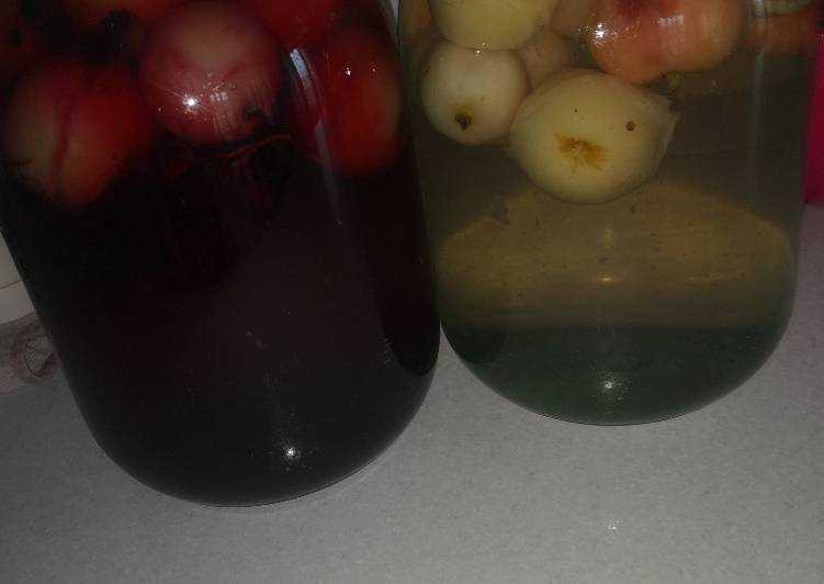 Компот из яблок и черноплодной рябины на зиму пошаговый рецепт