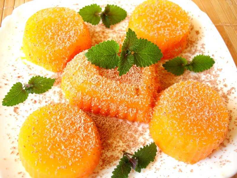 Десерты из тыквы – 10 простых и вкусных рецептов
