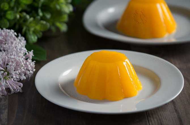 Апельсиновое желе рецепт фото на сайте всё о десертах