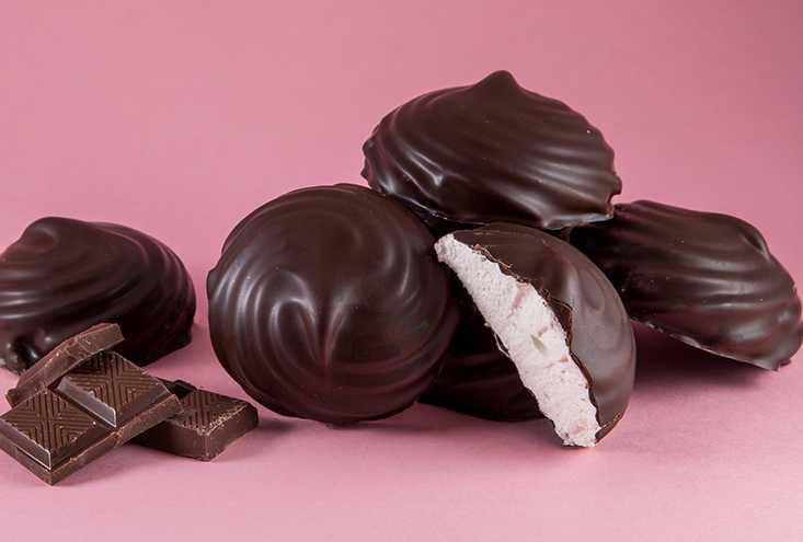 Зефир в шоколаде – 4 рецепта, как сделать в домашних условиях