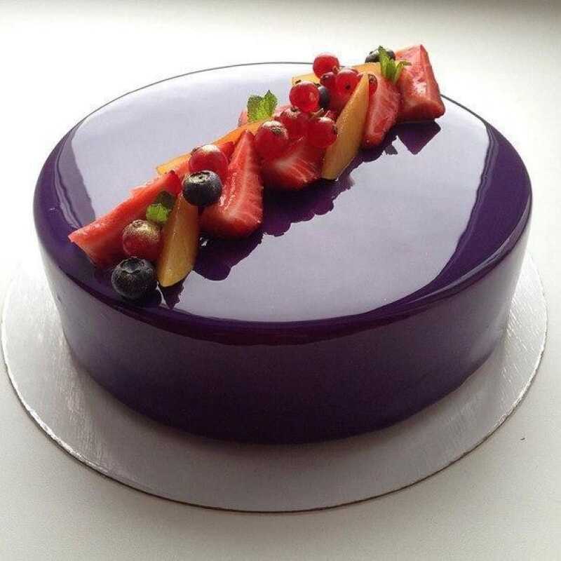 Гляссаж для торта: как сделать зеркальную глазурь для торта в домашних условиях
