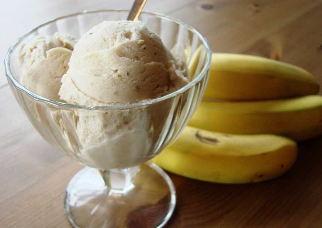Мороженое из банана домашнее