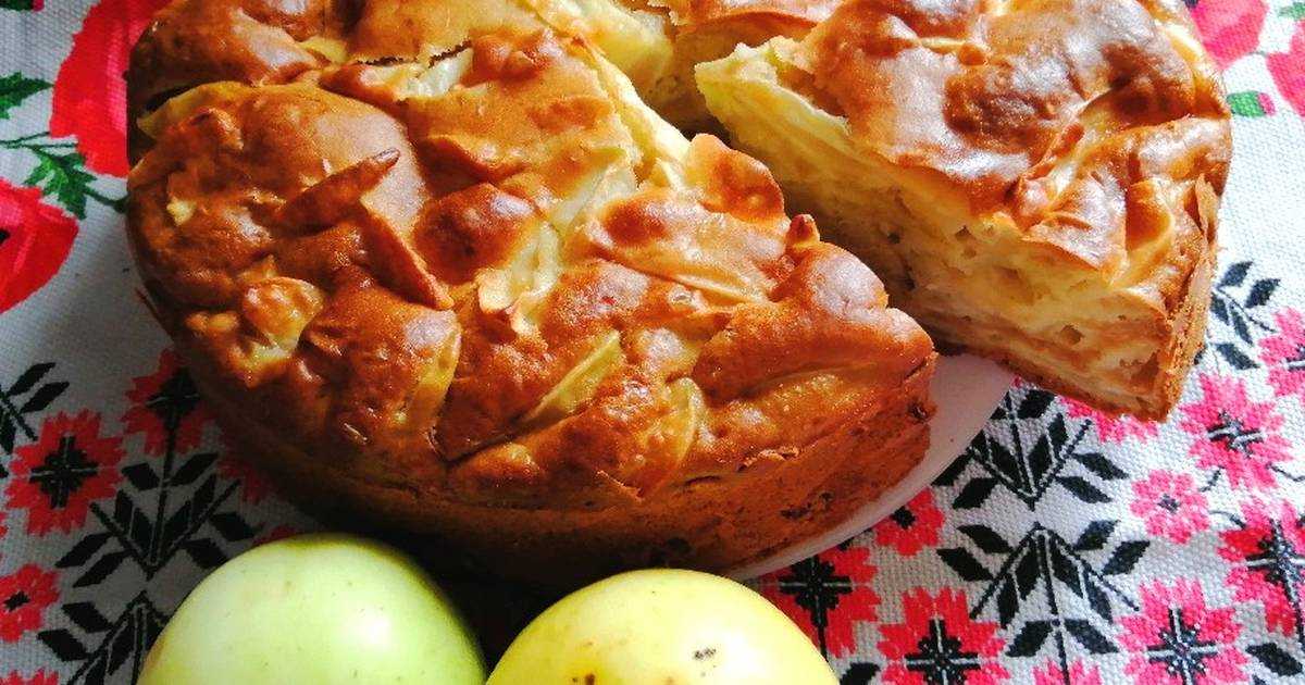 Пышная шарлотка с яблоками в духовке: 6 самых вкусных рецептов