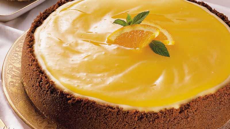Апельсиновый чизкейк - 72 рецепта: чизкейк | foodini