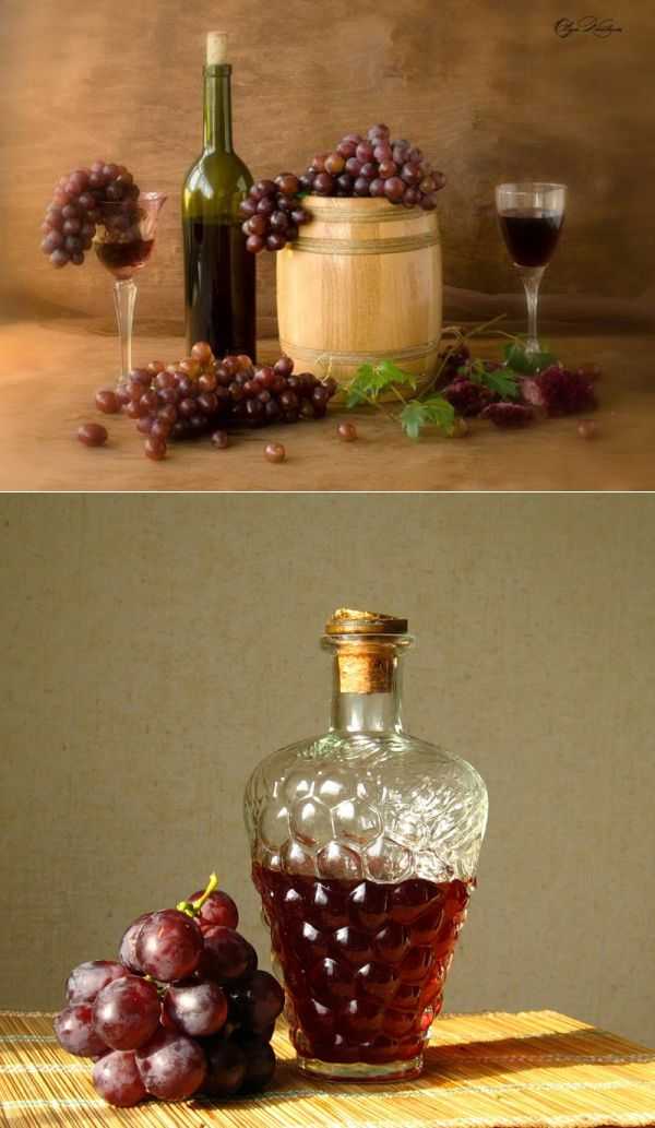 Домашние рецепты наливок из винограда своими руками