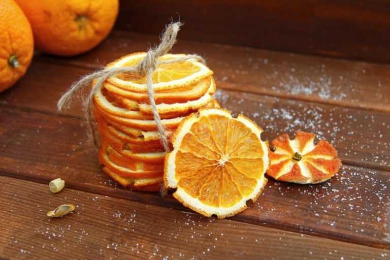Рецепт апельсиновых цукатов в домашних условиях