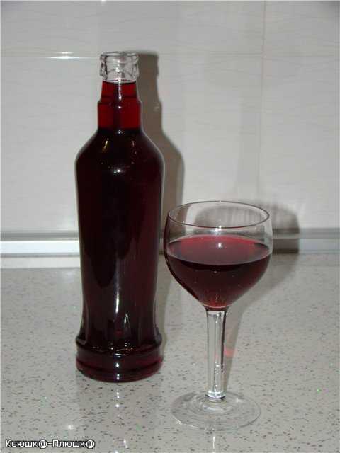 Простой рецепт приготовления вина из ирги