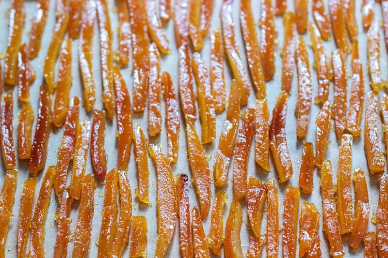 Цукаты из апельсиновых корок: как быстро приготовить лакомство в домашних условиях, классические рецепты