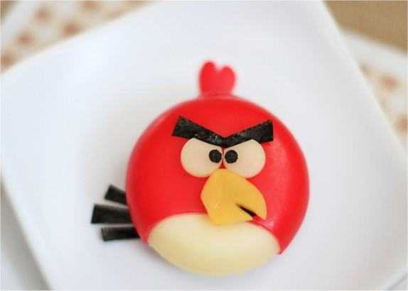 Десерт angry birds детский