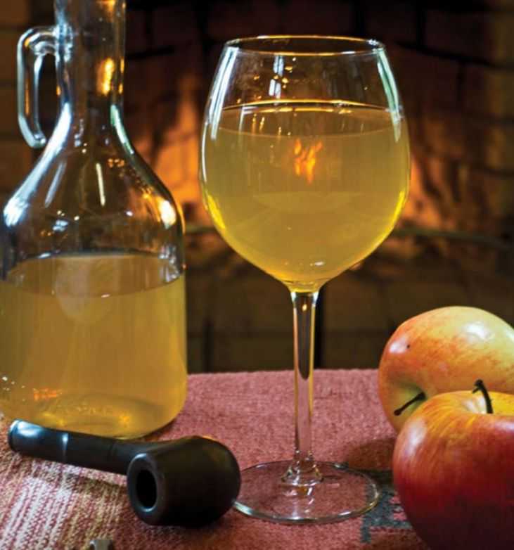 Яблочное вино - рецепт приготовления в домашних условиях
