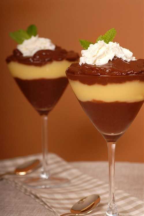 Шоколадный пудинг: 8 сладких рецептов