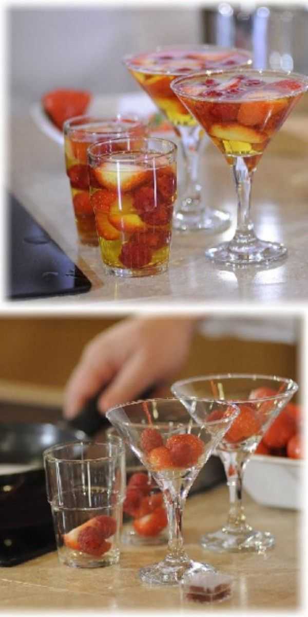 Желейный десерт с фруктами рецепт с фото пошагово и видео - 1000.menu