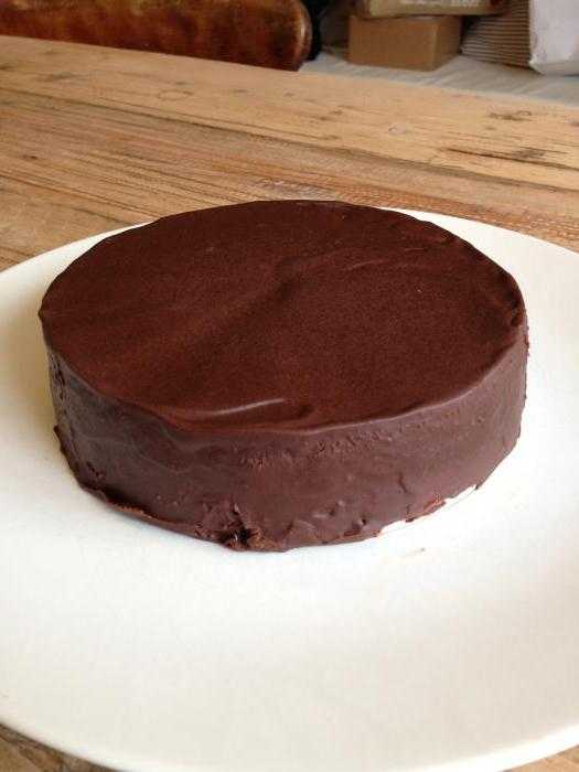 Торт бельгийский шоколад: готовим правильно