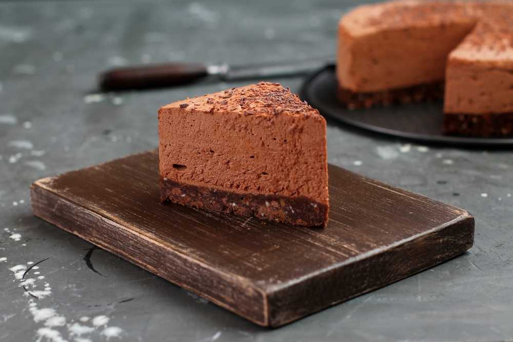 Шоколадный чизкейк без выпечки рецепт с фото - 1000.menu