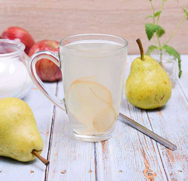 Грушевый лимонад с шалфеем