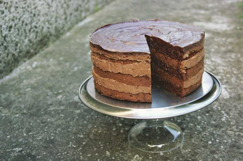 Пошаговый рецепт шоколадного крема для торта с фото