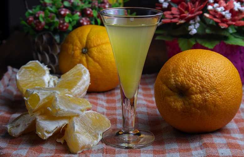 Апельсиновый ликер в домашних условиях - рецепт