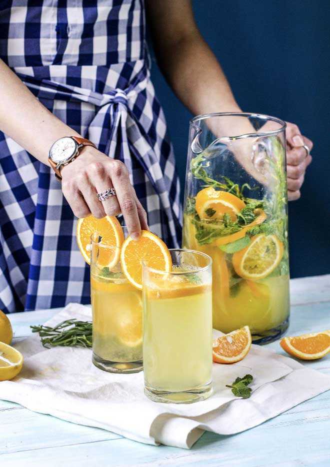Как сделать лимонад из лимона - пошаговый рецепт