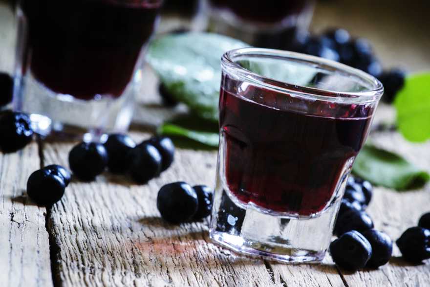 Вино из черники в домашних условиях - пошаговый рецепт