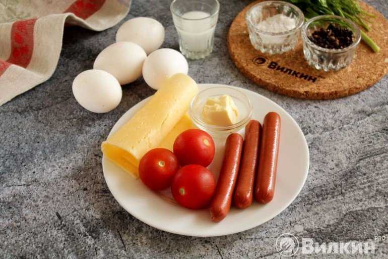 Цветочек из сосиски с яйцом рецепт с фото пошагово - 1000.menu