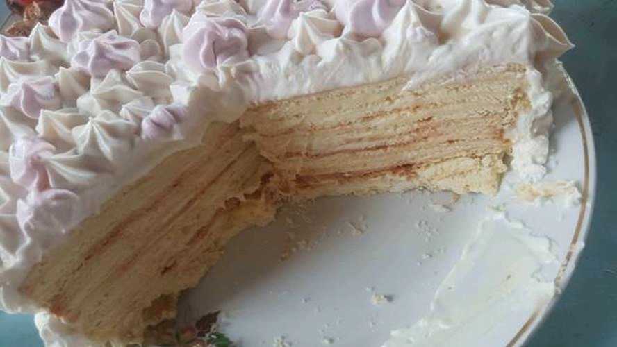 Крем пломбир для торта – 8 рецептов приготовления