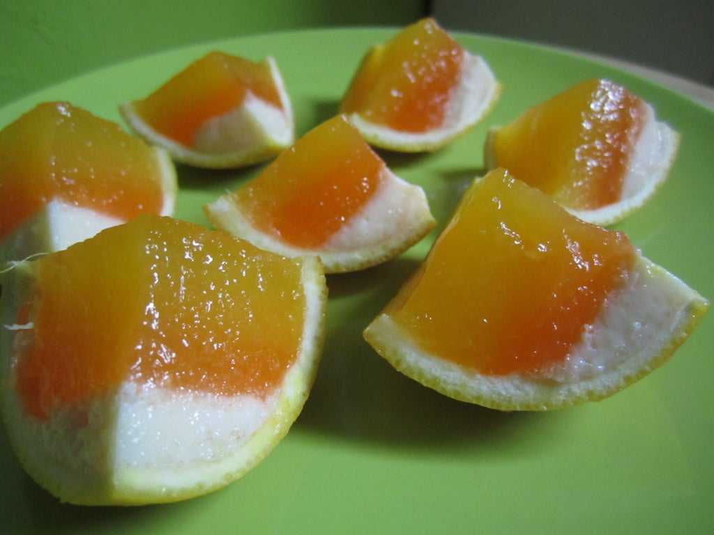 Как сделать апельсиновое желе с яблоками: 2 удачных варианта