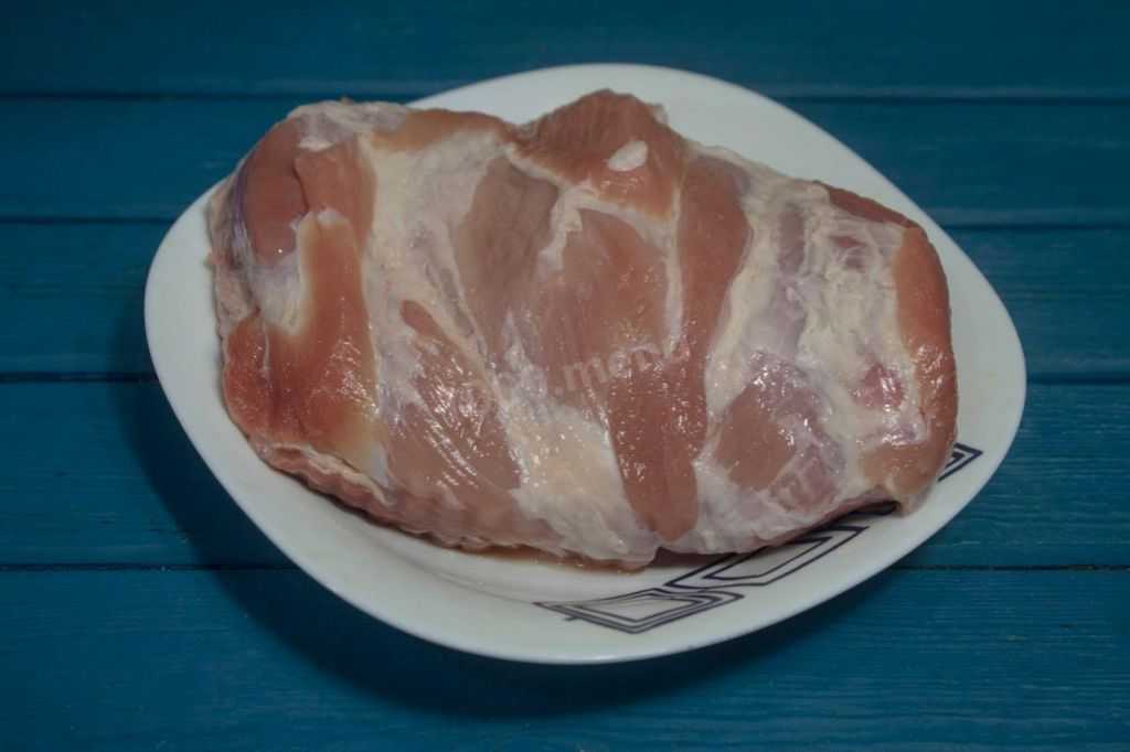 Свиной окорок в рукаве рецепт с фото - 1000.menu