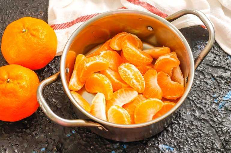 Компот из апельсинов: рецепт натурального витаминного напитка