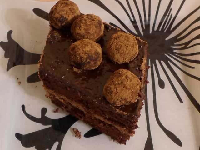Торт с бельгийским шоколадом рецепт