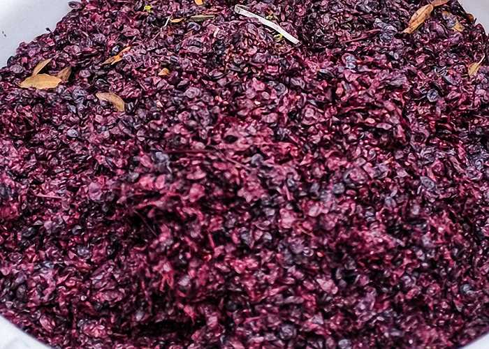 Рецепты получения вторичного вина из жмыха винограда