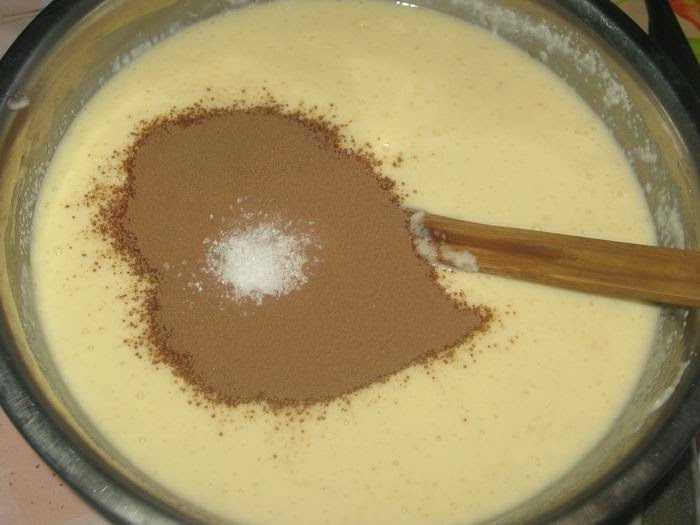 Как приготовить шоколадный манник на молоке в духовке (14 рецептов)