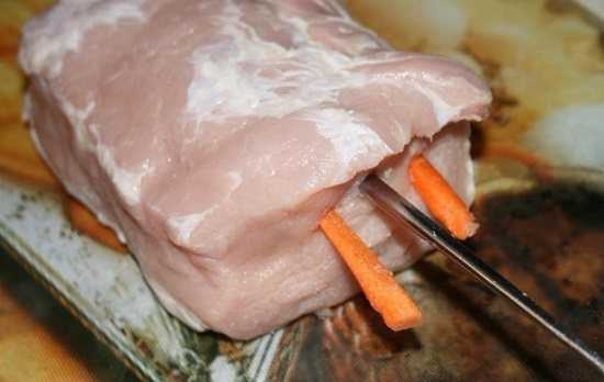 Карбонад свиной в духовке в фольге. пошаговый рецепт с фото