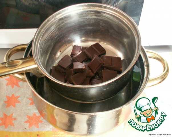 Поверьте, это просто: растапливаем шоколад на водяной бане в домашних условиях