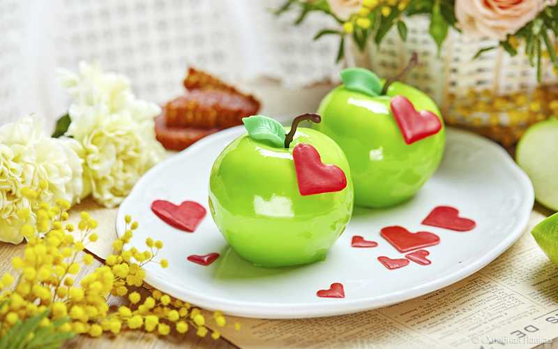 Конфеты из яблок: рецепты приготовления в домашних условиях