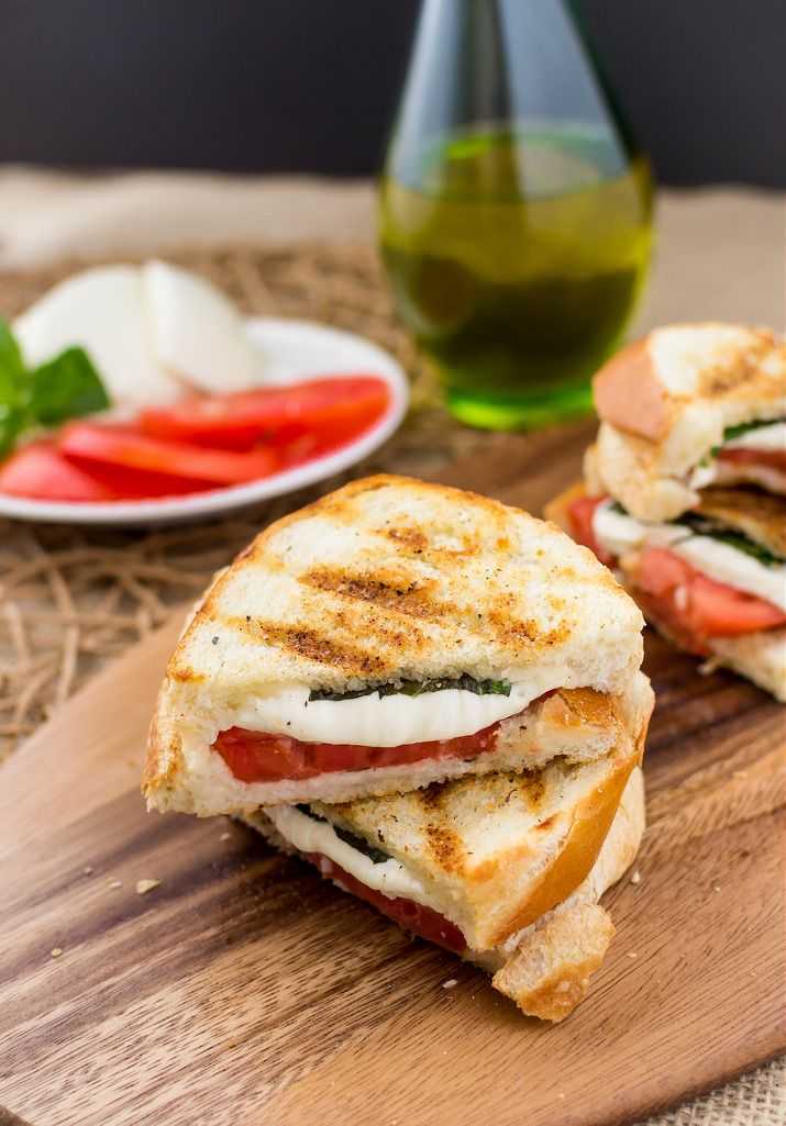 Рецепты итальянский бутерброд