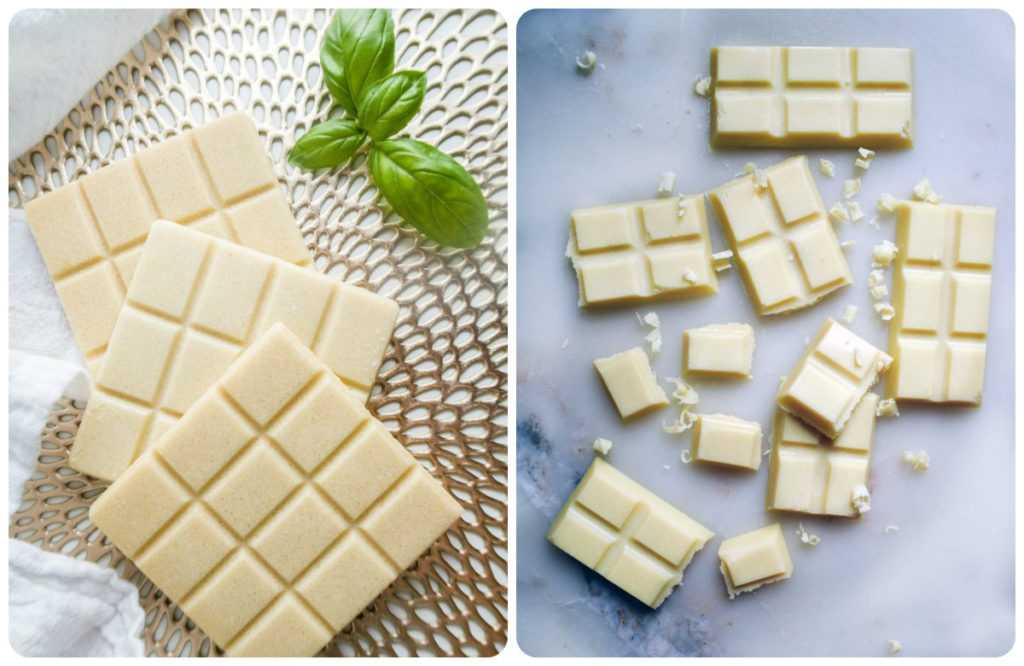 Белый шоколад натуральный — пошаговый рецепт с фото