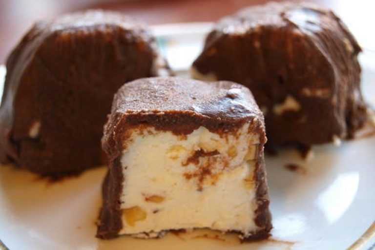 Рецепты вкусных домашних творожных сырков в шоколаде