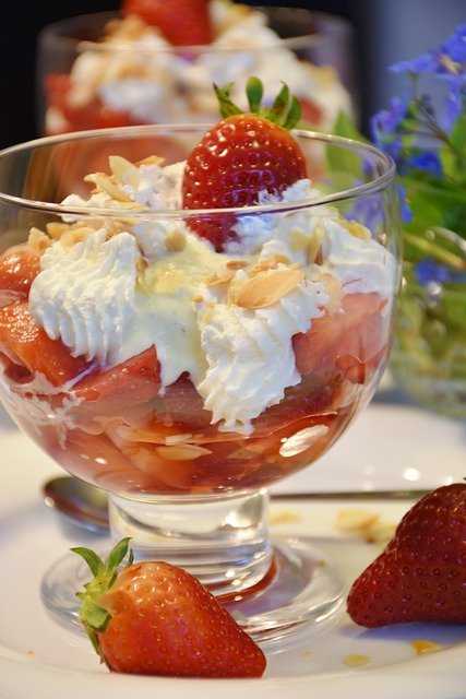 Мороженое с клубникой – пошаговый рецепт с фото. десерты. вкусные рецепты с фото