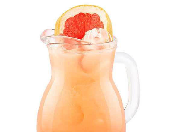 Лимонад из грейпфрута - пошаговый рецепт приготовления с фото
