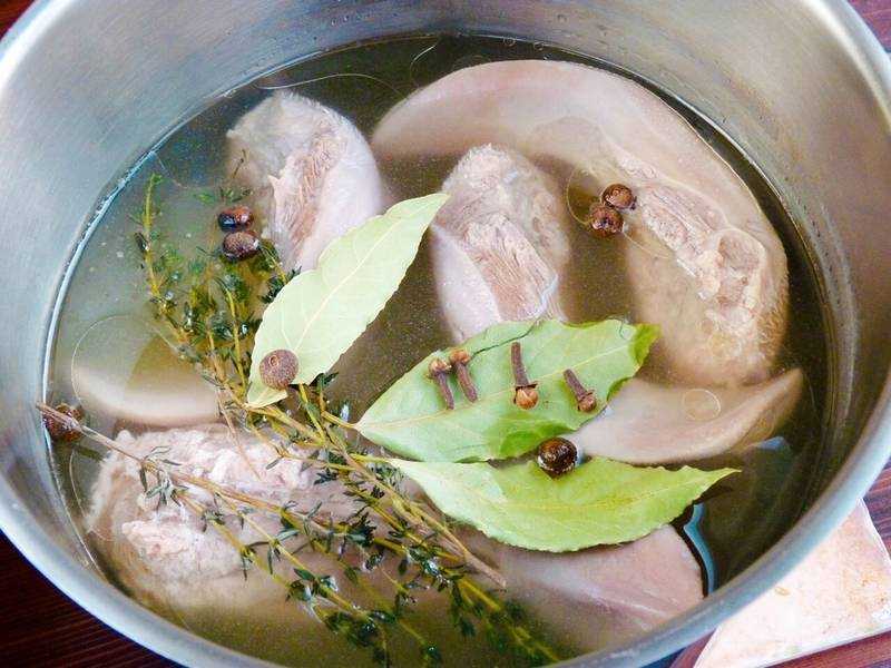 Блюда из свиного языка: рецепты приготовления