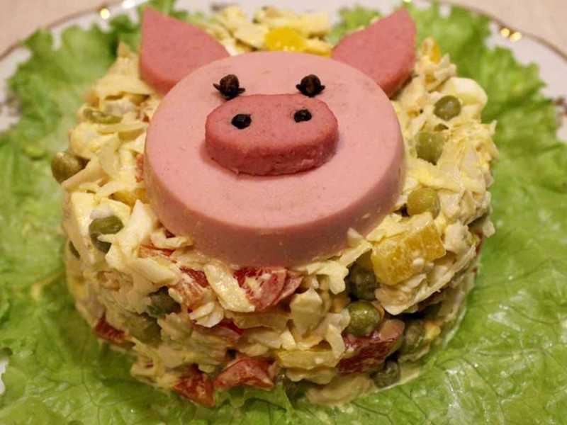 Бутерброды и закуски на новый год 2019: что приготовить новое и интересное в год свиньи