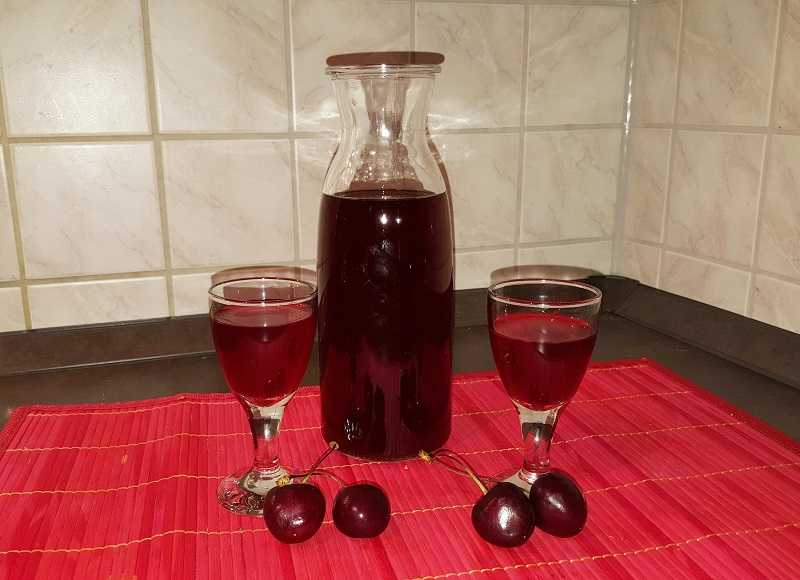 Вино из вишни в домашних условиях: простой рецепт с косточками и без