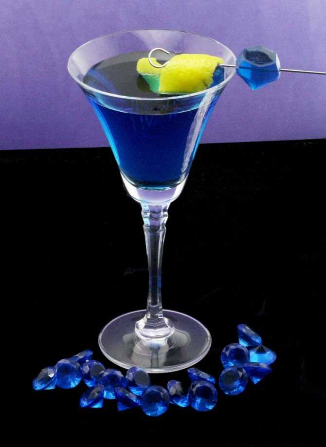 Пошаговый рецепт коктейля голубая лагуна с фото