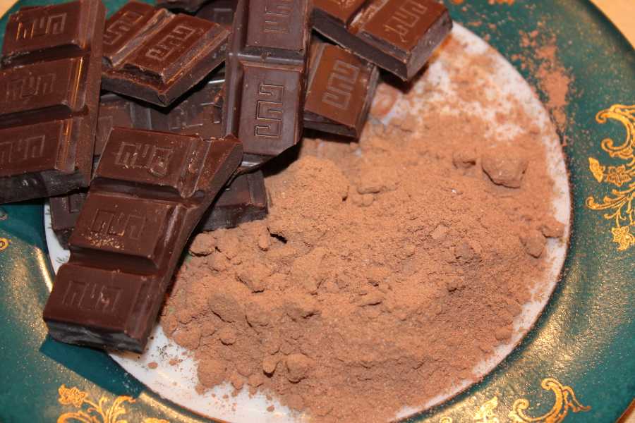 Пошаговое приготовление шоколада в домашних условиях