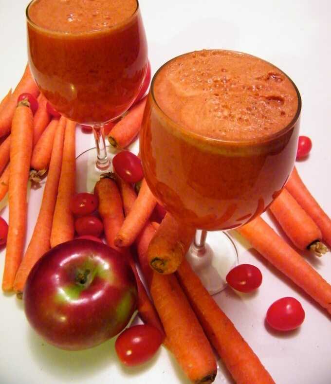 Фреш из моркови со сливками рецепт с фото пошагово - 1000.menu