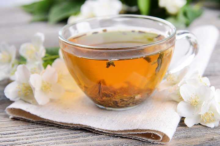 Зеленый китайский чай с жасмином: секреты рецептуры