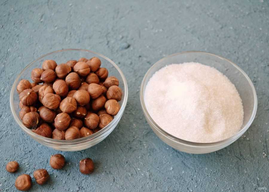 Ореховое пралине - рецепт