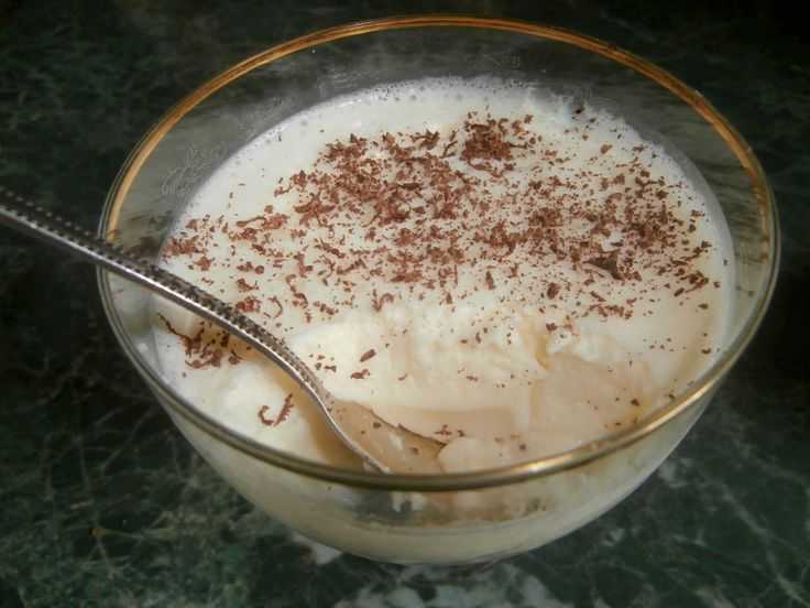 Десерт из ряженки с желатином и сметаной – 9 пошаговых фото в рецепте