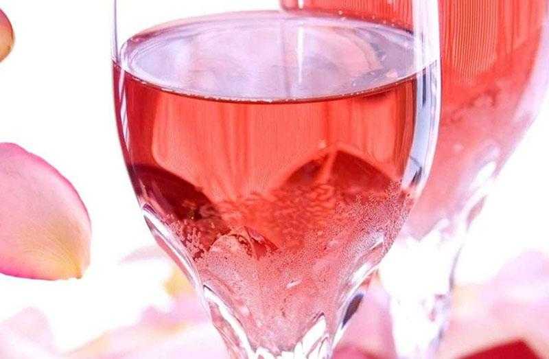 Вино из роз в домашних условиях